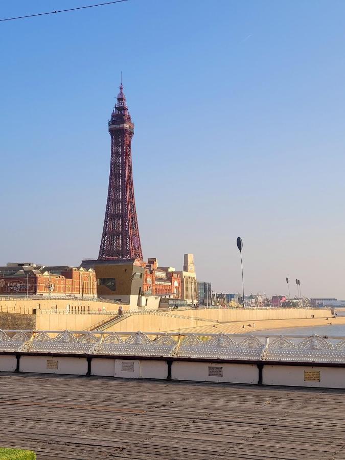 Bed and Breakfast The Clevedon Blackpool Exteriér fotografie