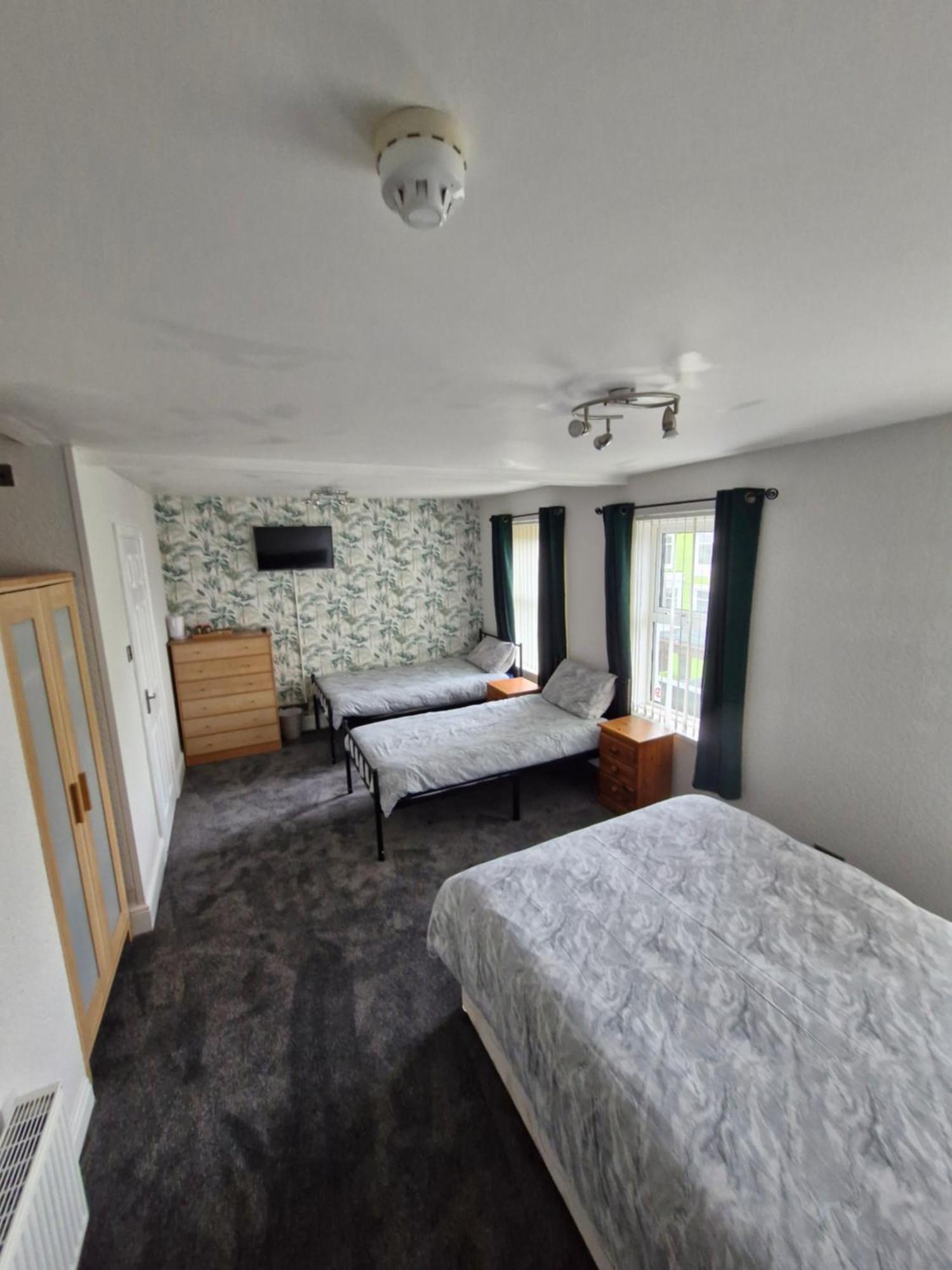Bed and Breakfast The Clevedon Blackpool Exteriér fotografie